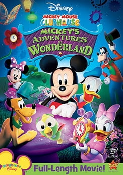 Mickey Mouse Clubhouse: Mickey's Adventures in Wonderland (DVD ...