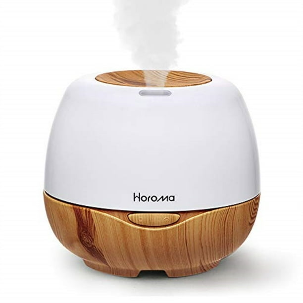 Horoma Essential Oil Diffuser White, 300ml Ultrasonic Diffusers Cool