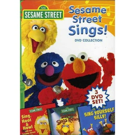 Sesame Street: Sesame Street Sings! (3-Pack): Sing, Hoot & Howl ...