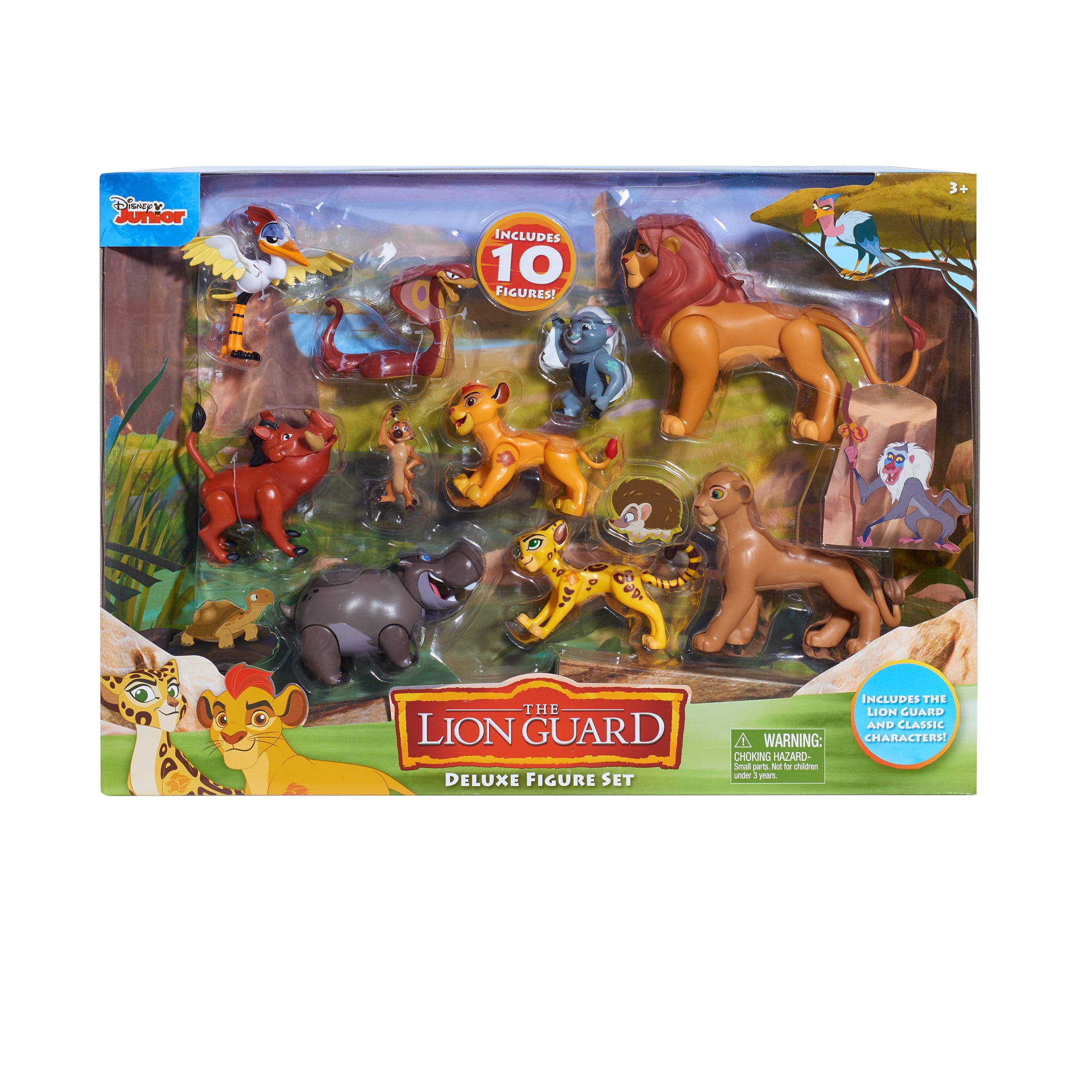 キオン Just Play Lion Guard Deluxe Figure：そらふれオンライン セットには