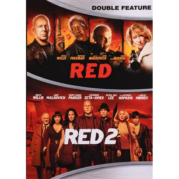 Red/Red 2 (DVD) - Walmart.com