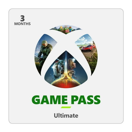 Xbox 3 Months Ultimate Game...