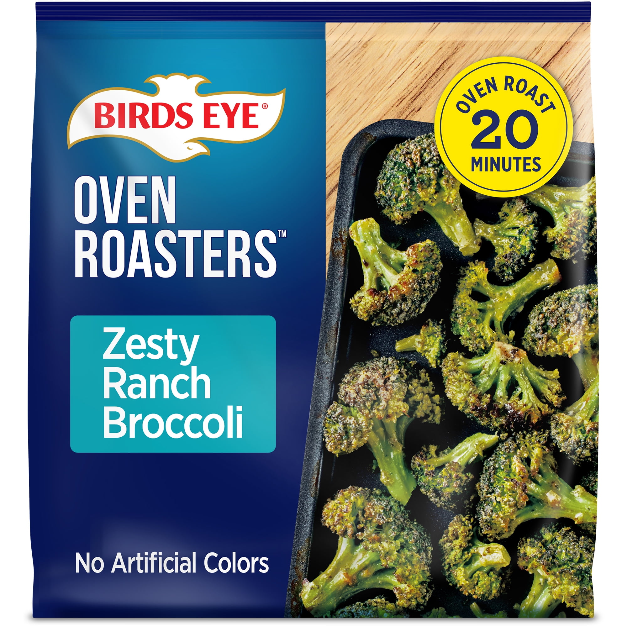 Birds Eye Oven Roasters Zesty Ranch Broccoli, 14 oz (Frozen) - Walmart.com