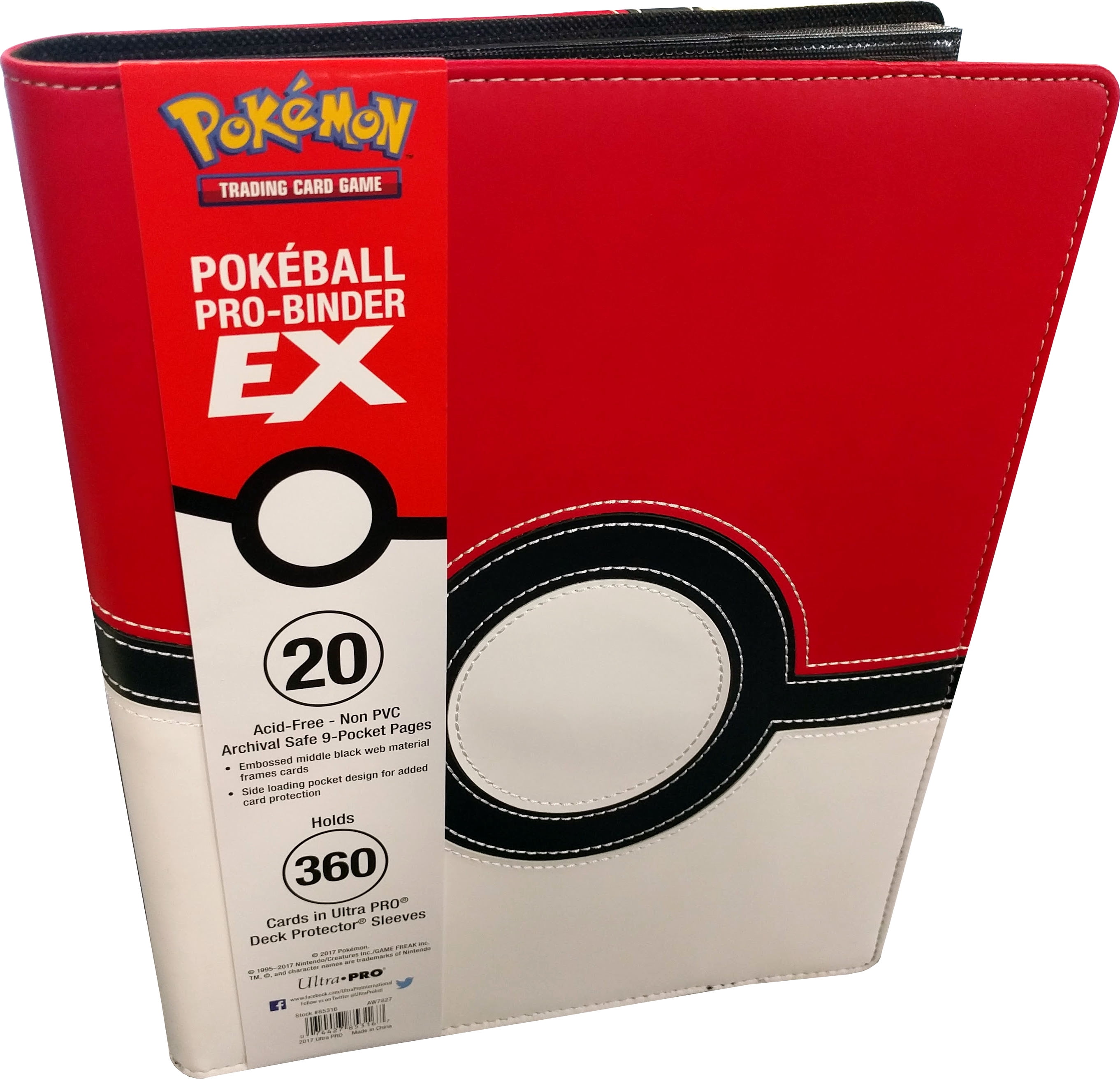 Pokemon binder - epfalas