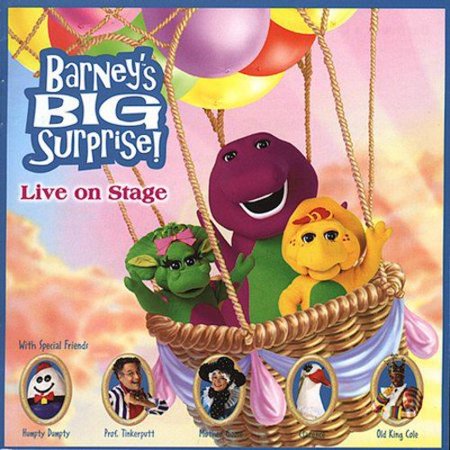 Barney's Big Surprise: Live On Stage - Walmart.com