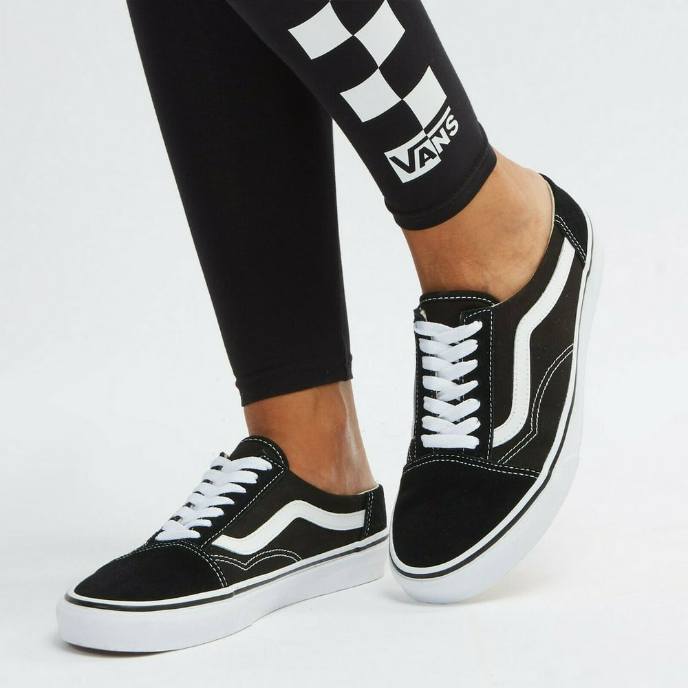 vans old skool black white