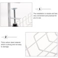 Under Desk Wire Storage Rack Under Desk Cable Organizer Wire Cable Tray ...