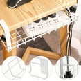 Stri Under Desk Wire Storage Rack Under Desk Cable Organizer Wire Cable ...