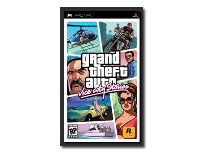 Rockstar Games Grand Theft Auto Vice City Stories - Sony PSP - Walmart.com