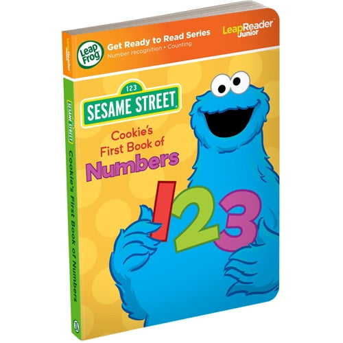 LeapFrog LeapReader Junior Book: Sesame Street Cookie Monster's First ...