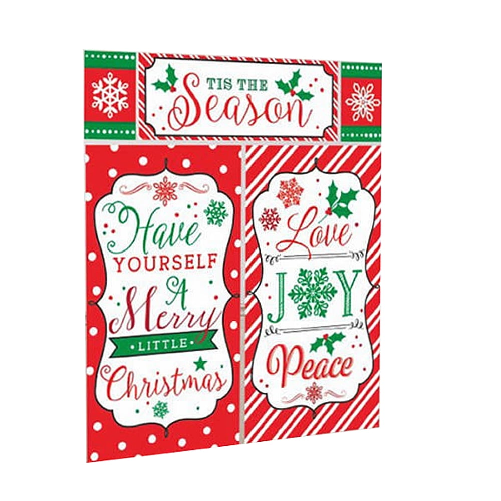 Merry Christmas Scene Setter - Walmart.com