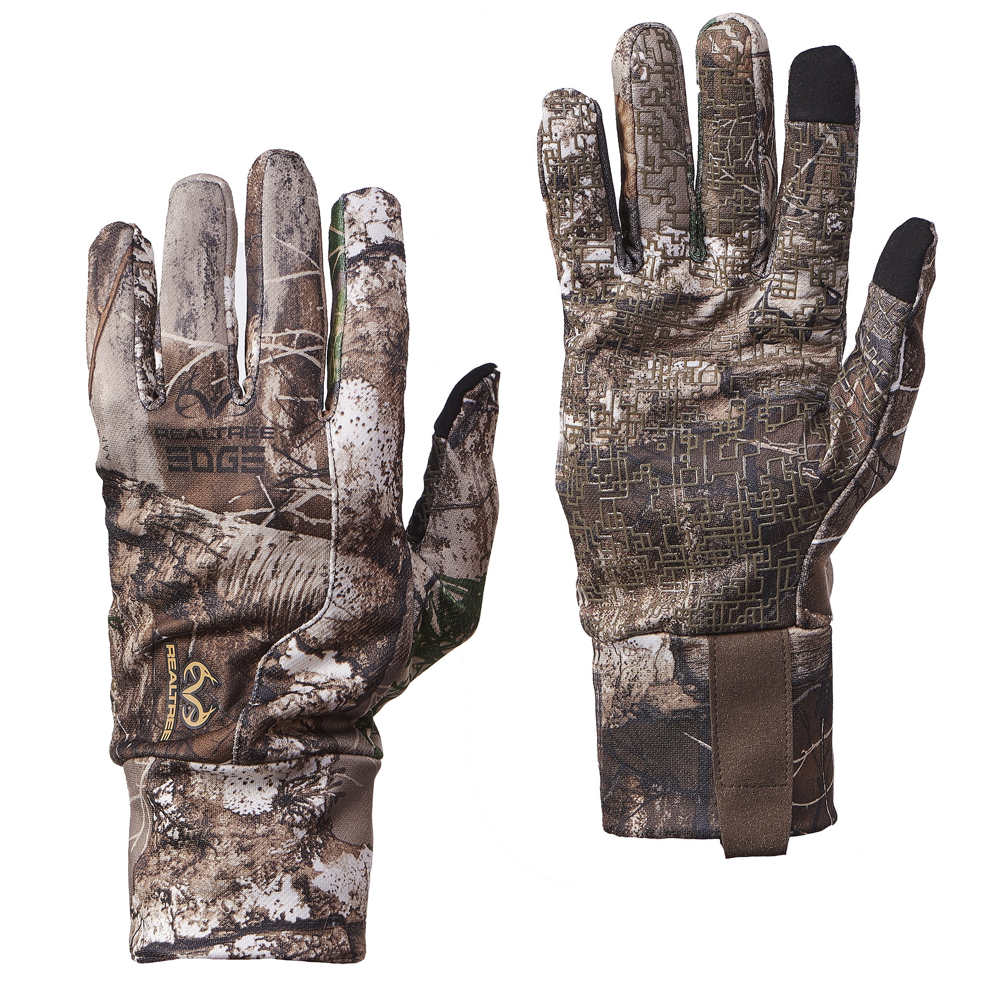 Realtree Edge Men's Lightweight Gloves - Walmart.com - Walmart.com