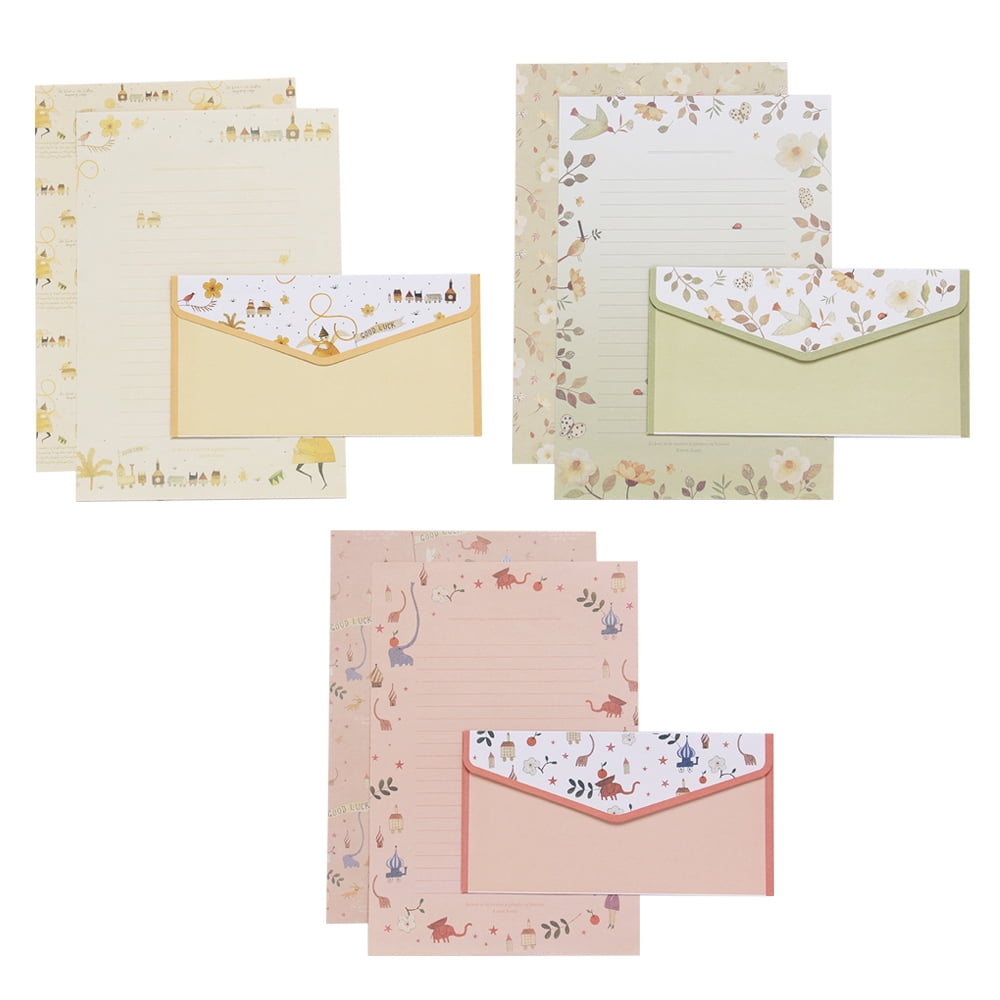 Stationary Set Stationery Letter Writing Paper, Stationary paper and ...