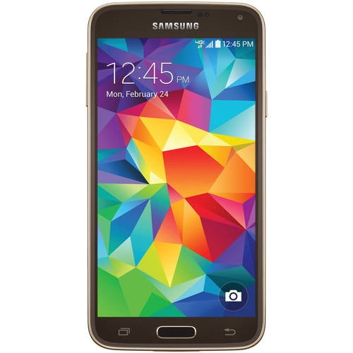 Samsung Galaxy S5 Certified Pre-Owned Smartphone, (AT&T) - Walmart.com ...