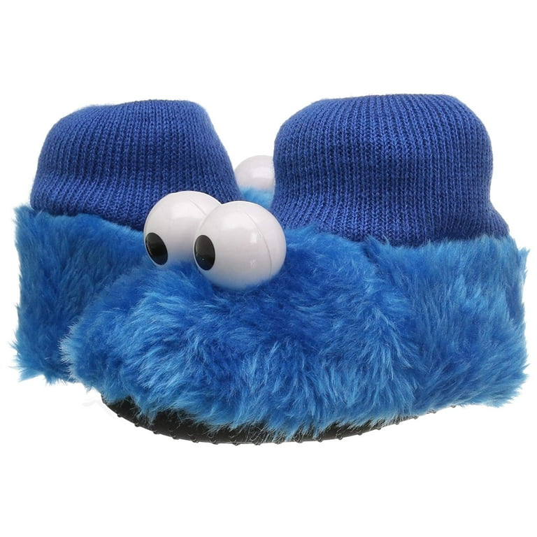 Cookie Monster Slippers Deals | bellvalefarms.com