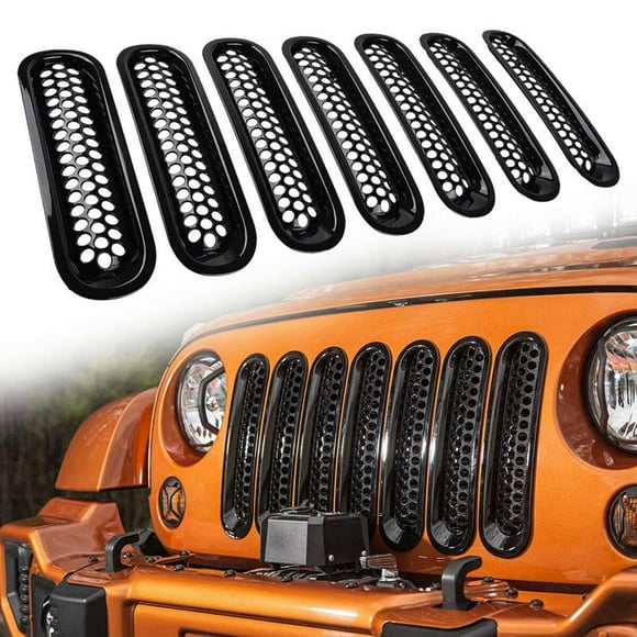 Jeep Wrangler Grill Cover