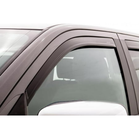 AVS 15-18 Ford F-150 Supercrew Ventvisor Low Profile Window Deflectors ...