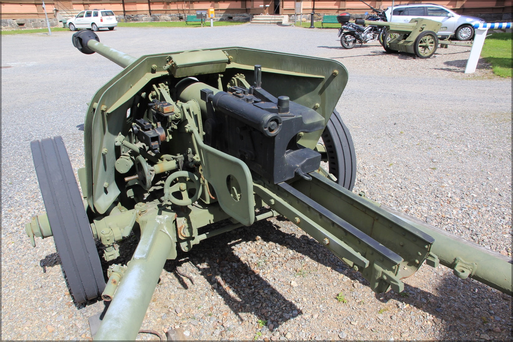 20Mm Anti Tank Gun