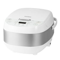 Cuckoo CR-0605F 12-Cup Cooked (6-Cup Uncooked) Micom Fuzzy Logic Touch-Screen Rice Cooker & Warmer with Nonstick Inner Pot (Whi