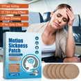 Motion Sickness Patches, Anti Nausea Sea Sickness Patch, Relieve ...