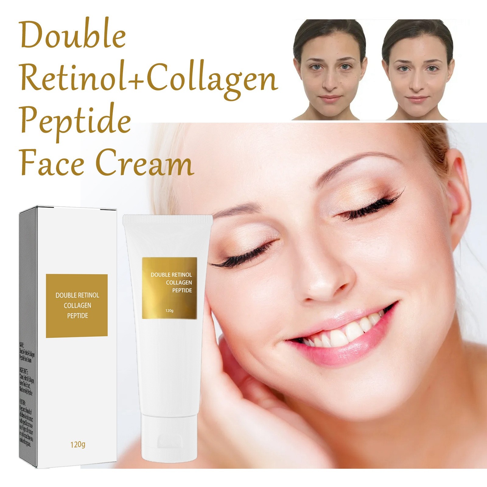 Moisturizer Face Cream Nighttime, with Retinol, Hyaluronic Acid ...