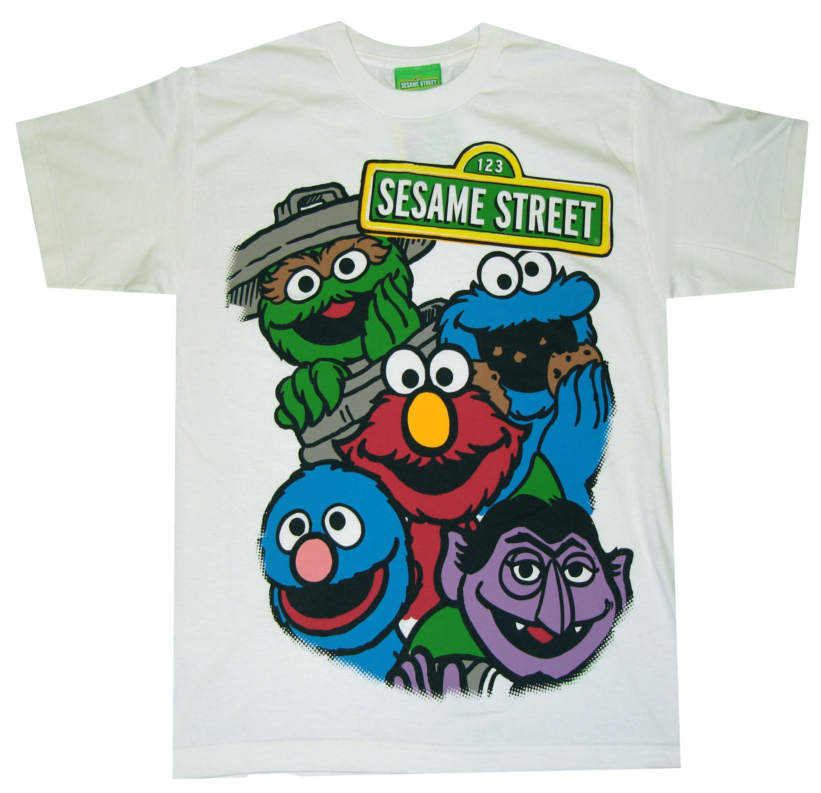 123 Sesame Street Shirts