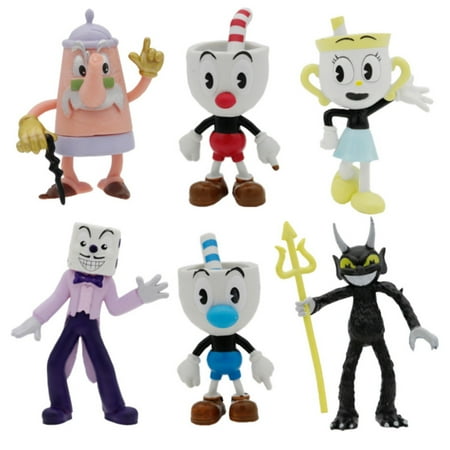 Clearance 6pcs Cuphead Mugman...