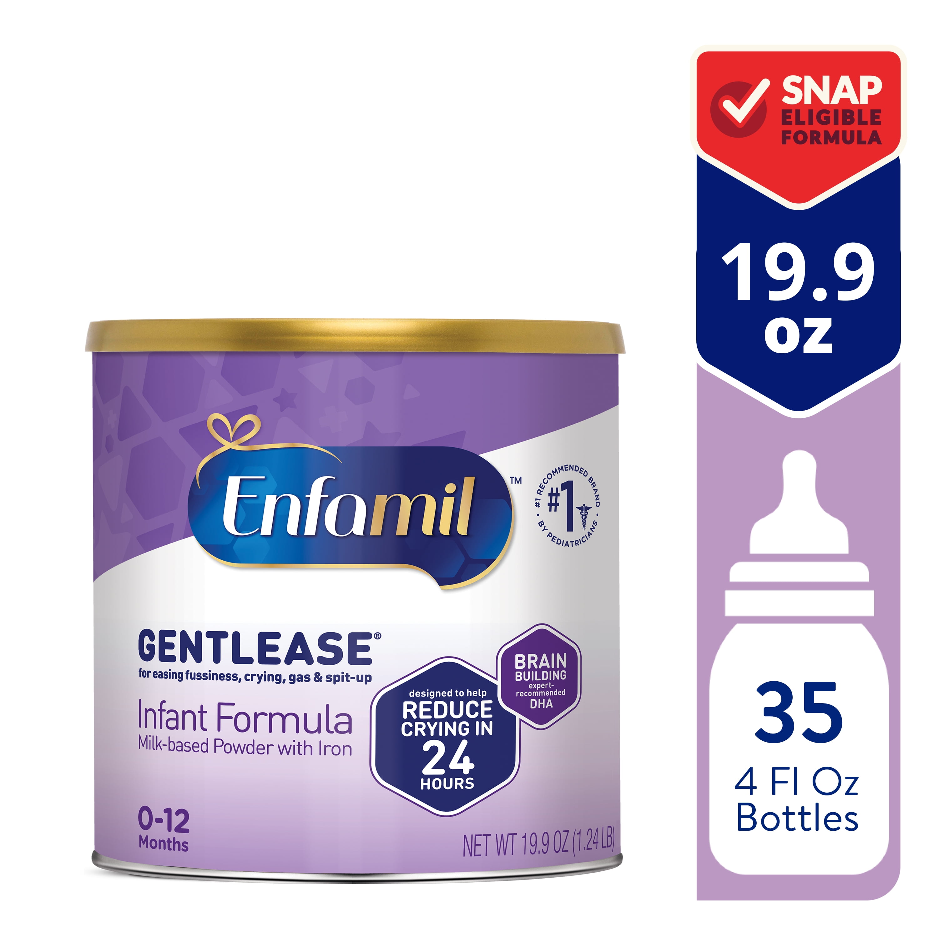 Enfamil Gentlease Baby Formula, Reduces Fussiness, | Ubuy Brazil