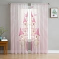 2024 Drape Curtain Fairy Castle Bedroom Tulle Radial Curtain Luxury ...