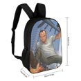 Grand Theft Auto Backpack for Boys Girls, Large Capacity Shool Backpack ...