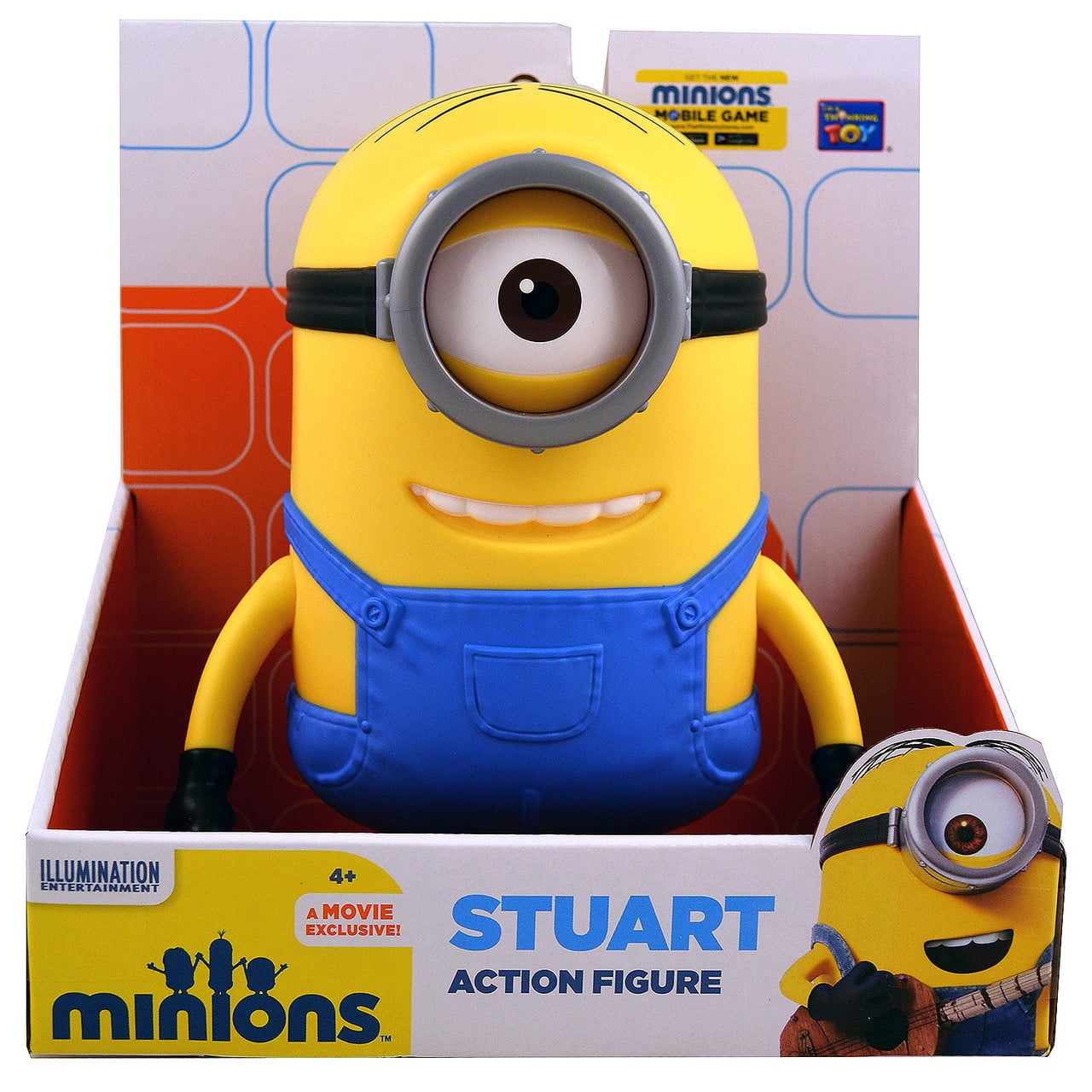 Thinkway Toys Minions -Stuart Figure - Dfcba699 44DD 49ab B1c8 A4Dfc91e797f.41ea423Db8b02ffaDcb92ce1472D69aa