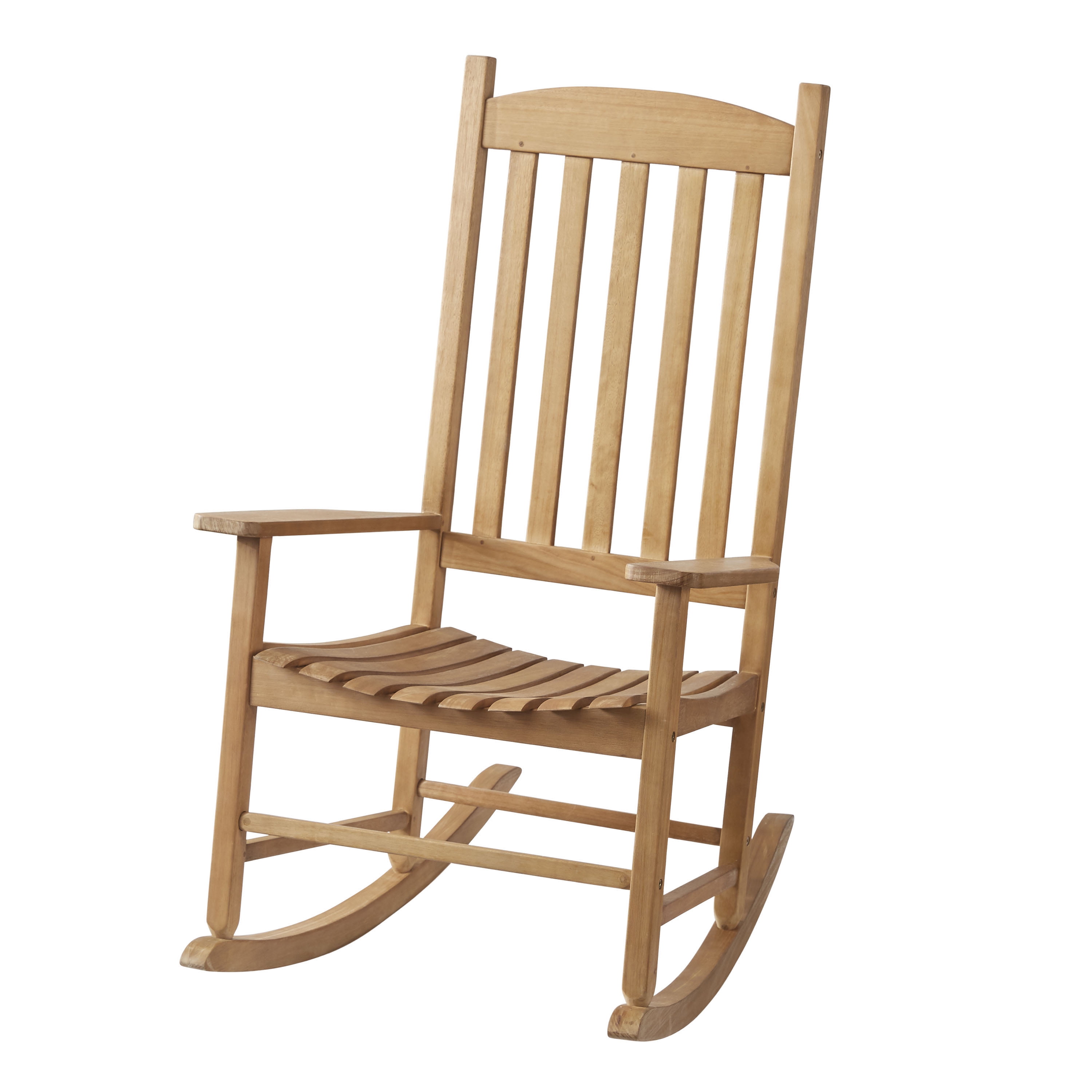 Walmart Wooden Rocking Chairs Gymax Wooden Rocking Chair Single Rocker Indoor Garden Patio Yard