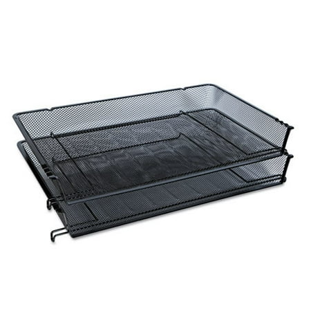 Universal Mesh Stackable Side Loading Tray (Set of 2) - Walmart.com