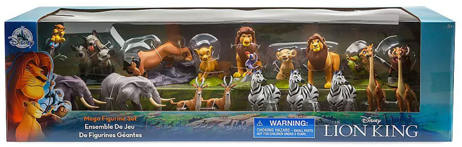 The Lion King Classic Deluxe Figure Set Smyths Toys U - vrogue.co