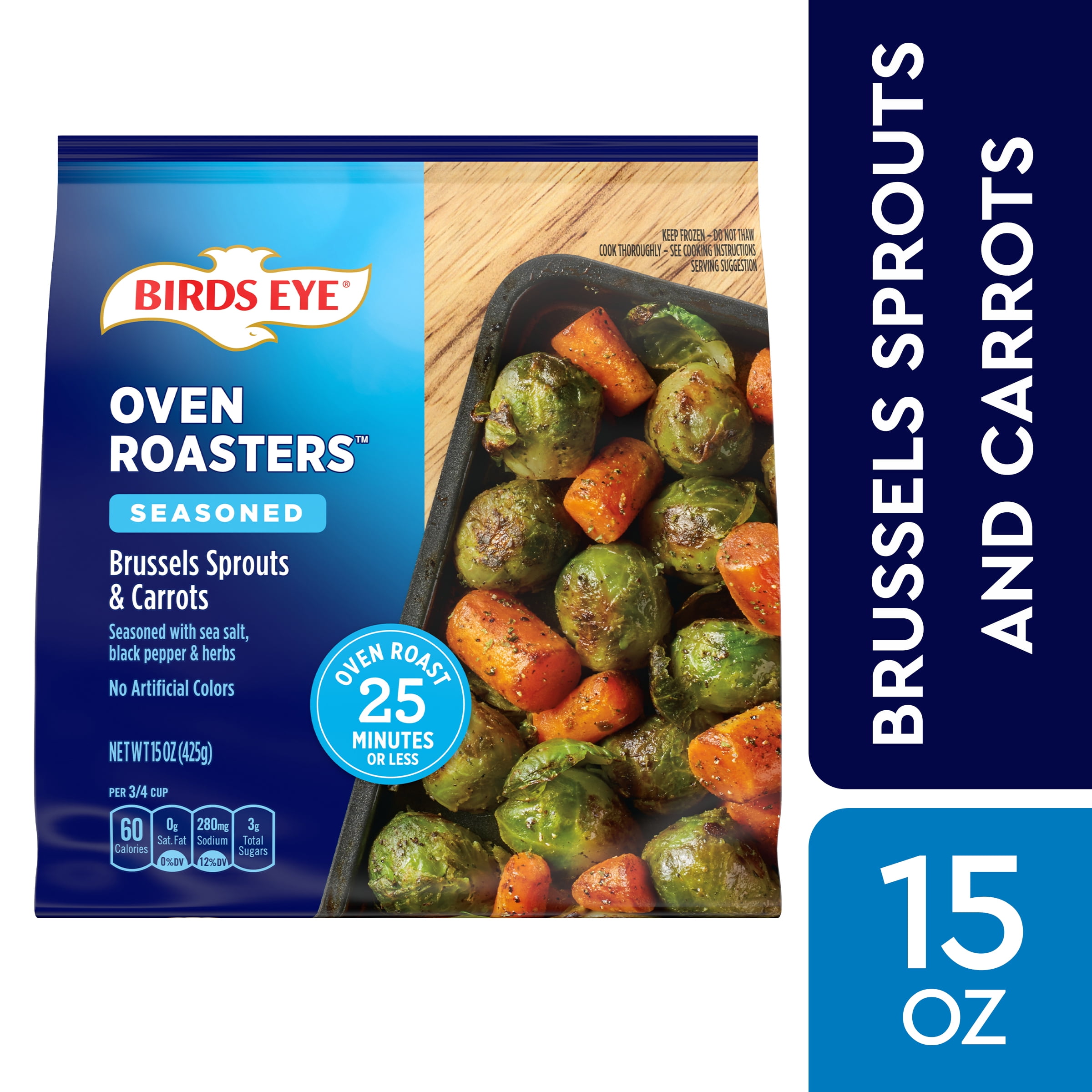 Birds Eye OvenRoasters Sheet Pan Brussels Sprouts & Carrots, 14 Oz ...