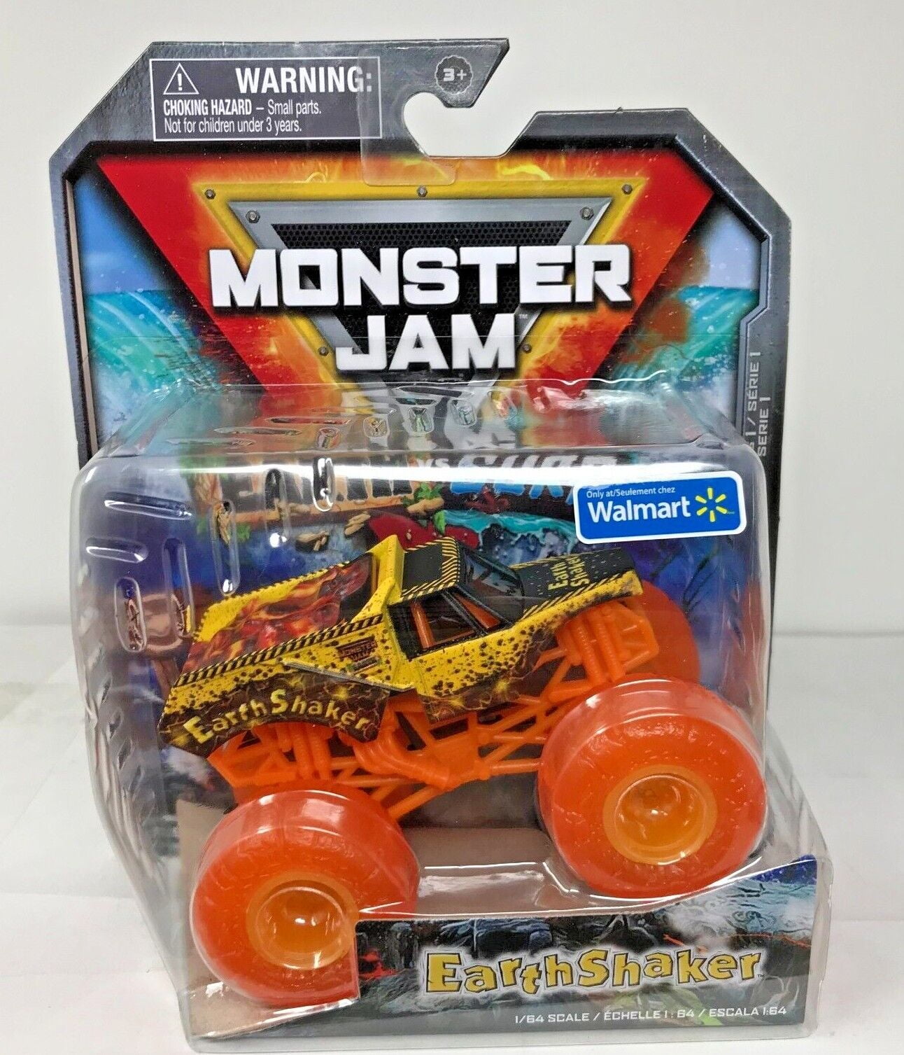 SPIN MASTER 2022 MONSTER JAM EARTH VS SURF EARTH SHAKER WALMART ...