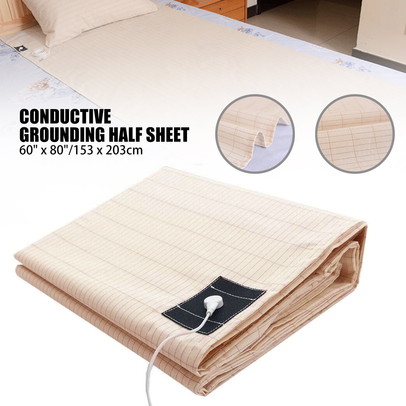 Grounding Sheet Earthing Half Sheet Conductive Earthing Mat, 43% OFF