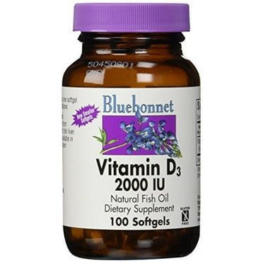 Bluebonnet Vitamin A 10,000 Iu, 100 Ct - Walmart.com