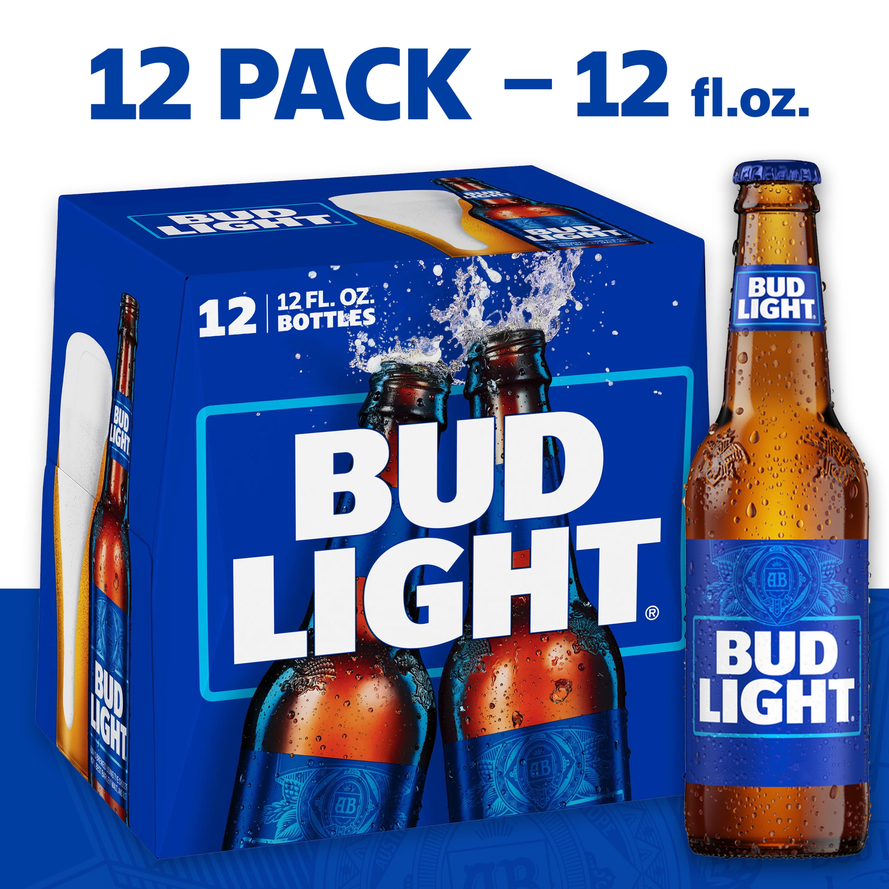 Bud Light Beer, 12 Pack Beer, 12 FL OZ Bottles Greece | Ubuy