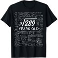 17 Birthday Boy Men Son Him Girl Funny Math 17th Birthday T-Shirt ... image.