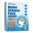 36pcs Motion Sickness Patch,Seasick Patches Anti Nausea Patches Behind ...