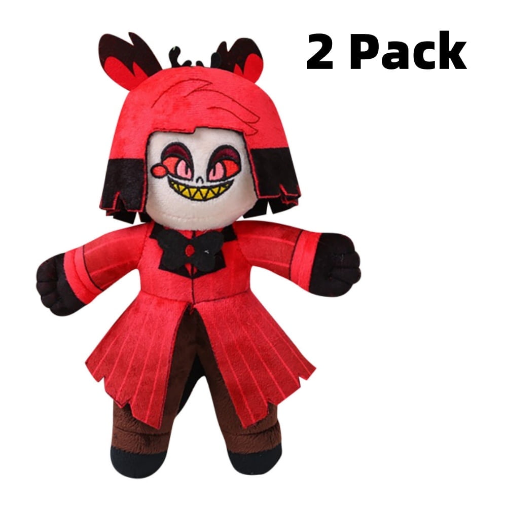 Alastor Plush, Hazbin-Hotel Alastor Figure Stuffed Animal, 9.75