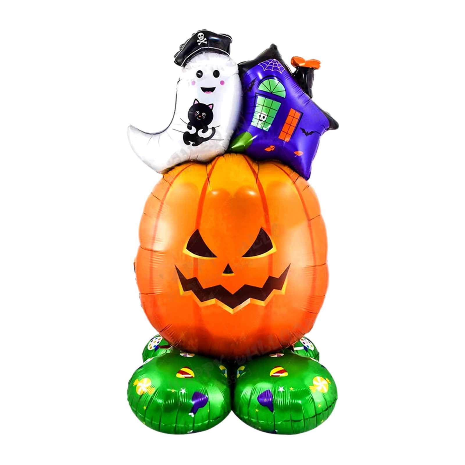 Balloons Themed Party Decorations Filled Ghostly Inflatables Reusable ...