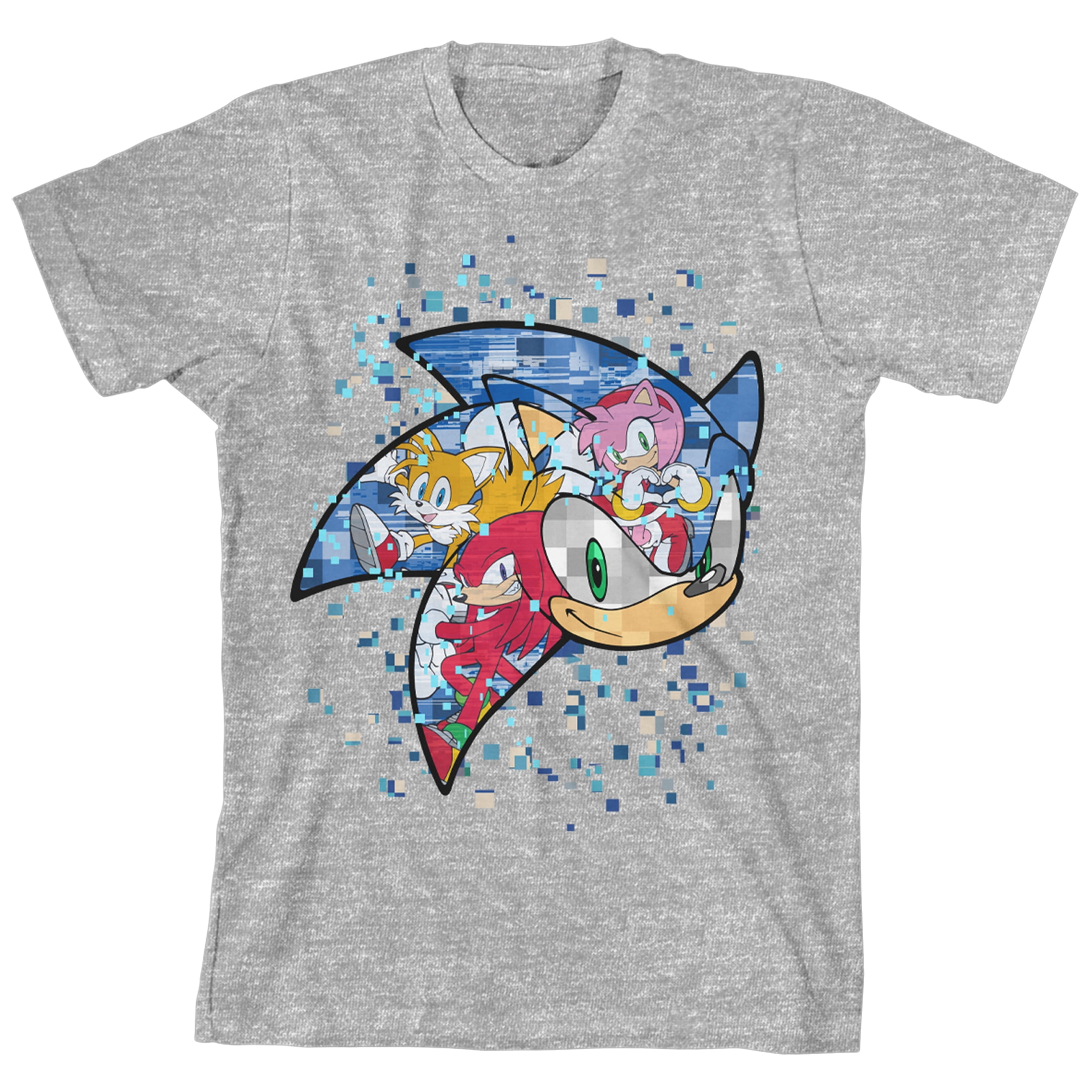 Bioworld Sonic the Hedgehog Mosaic Modern Character Art Youth Heather ...