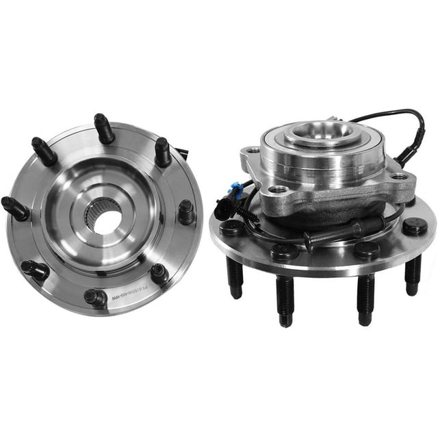 Bode-man Pair 8 LUG Front Wheel Hub and Bearing Assembly for 2007-2010 ...