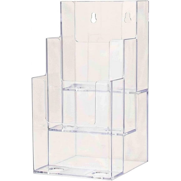 Plastic Pamphlet Holder