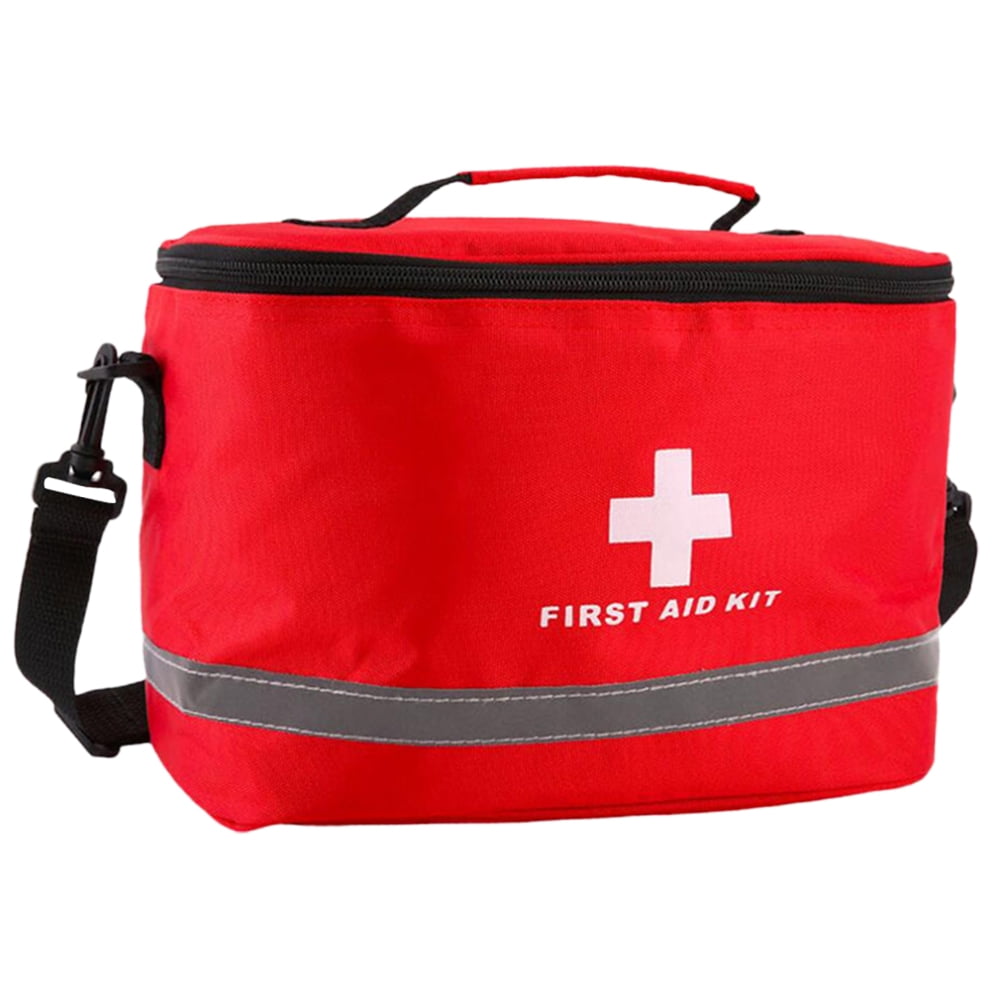 Cylinder Shape First Aid Bag Handheld Emergency Bag Shoulder Survival ...