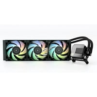 EK AIO Elite 360mm D-RGB All-in-One CPU Liquid Cooler with EK-Vardar High-Performance PMW Fans, Water Cooling Computer Parts 