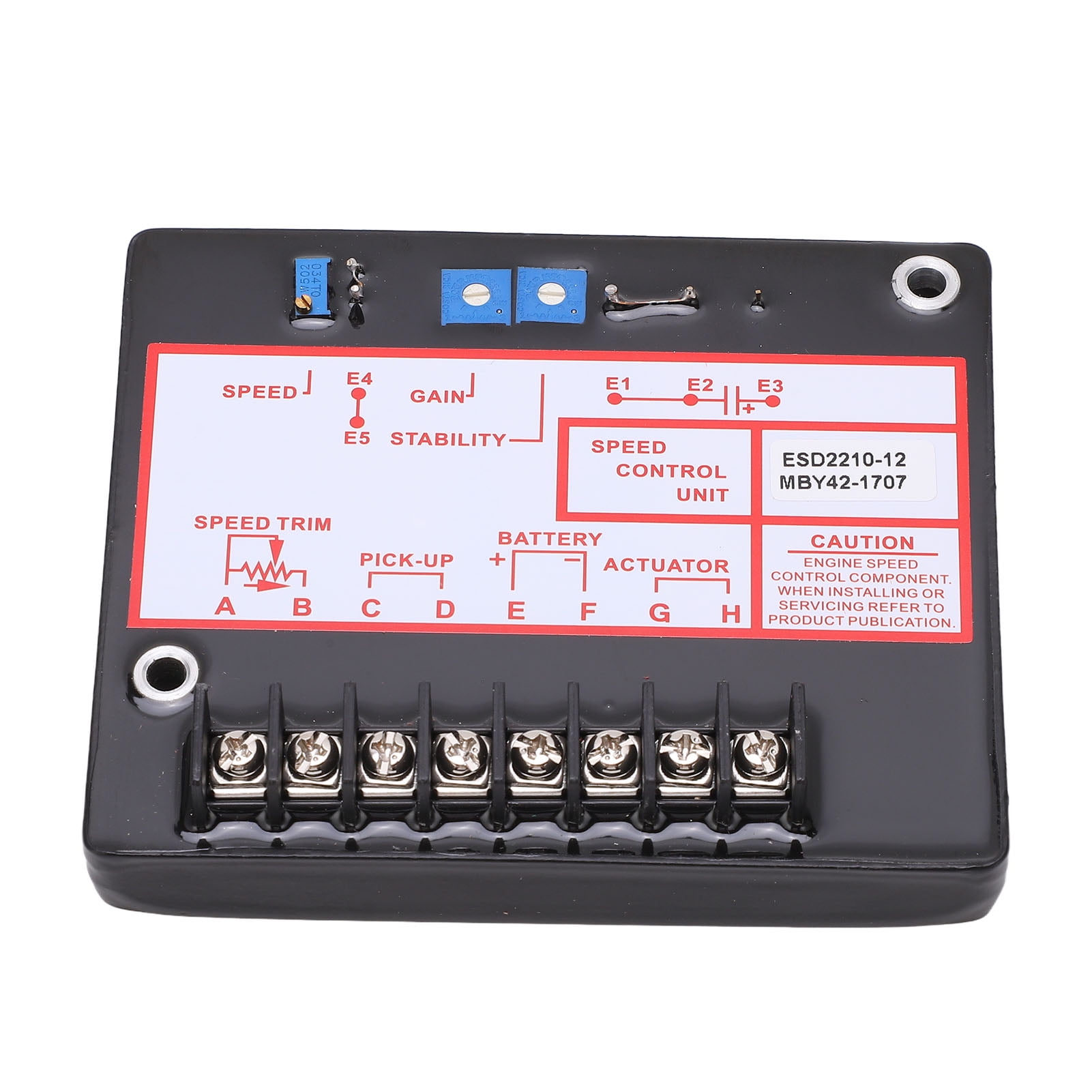 ESD2210 12 Generator Engine Governor Control Panel Electronic Genset ...