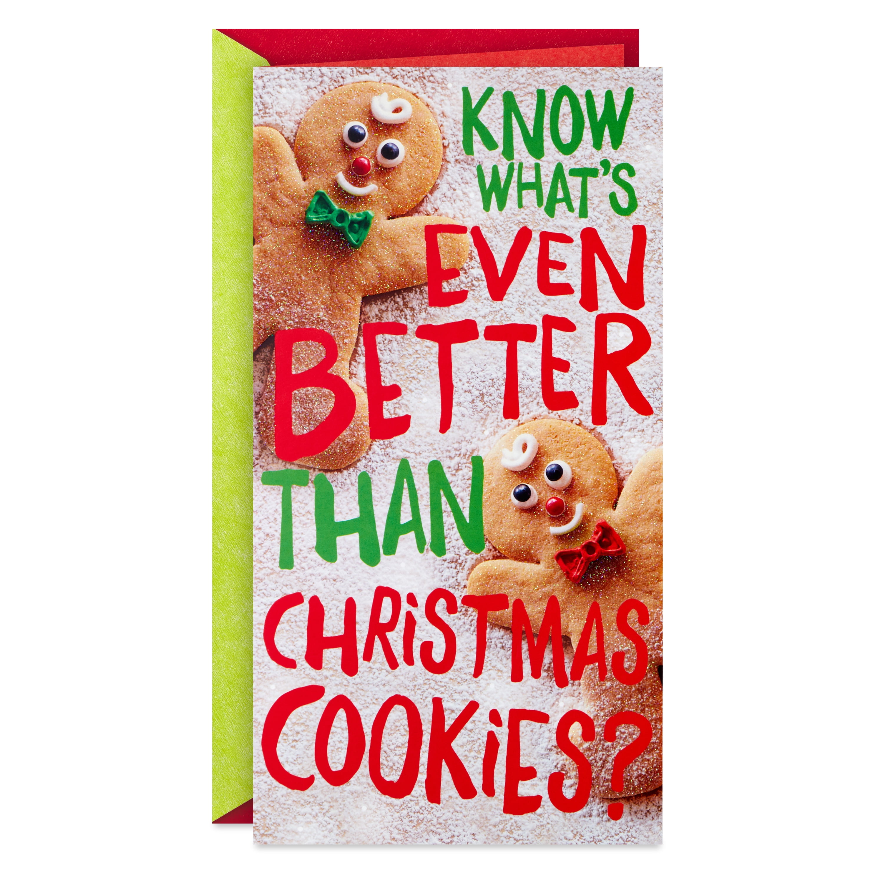 Hallmark Funny Money Holder Christmas Greeting Card (Christmas Dough ...